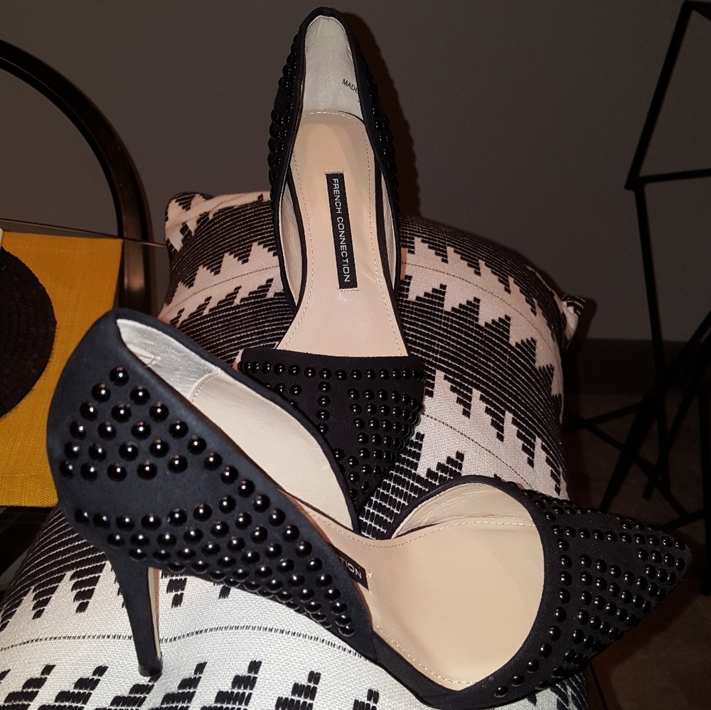 Never Worn Black Shoes